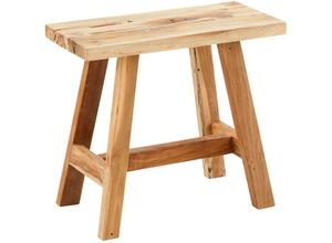 4055641190159 - - Hocker rangun Teak - Natur - natur