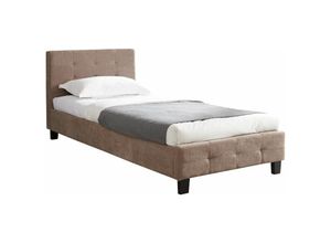 4055641943731 - Polsterbett giaveno 90x200 cm inkl Lattenrost in beige 4055641943731 - Polsterbett giaveno 90x200 cm inkl Lattenrost in beige