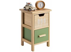 4055641959978 - Kommode esta mit Zwei Schubladen - Natur lackiert