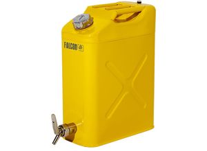 4055661012004 - Sicherheitskanister mit Feindosierhahn Stahlblech Volumen 20 l ab 5 Stk kaiserkraft