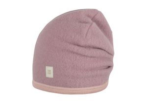 4055672195024 - PURE PURE BY BAUER - Wollfleece-Beanie AUTUMN in mauve Gr55