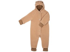 4055672207086 - PURE PURE BY BAUER - Baby-Overall PLUSHY in ginger Gr74 80