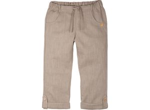 4055672217276 - PURE PURE BY BAUER - Leinenhose KJELL KIDS in dune Gr92