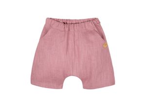 4055672219430 - PURE PURE BY BAUER - Leinen-Shorts RAIK MINI in dusty rose Gr98