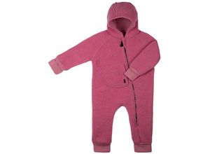 4055672239087 - PURE PURE BY BAUER - Fleece-Overall WALK mit Wolle in dusty pink Gr62 68