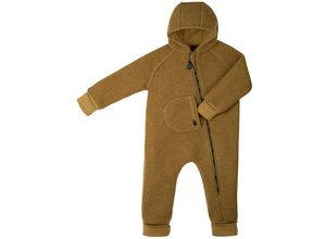 4055672239131 - PURE PURE BY BAUER - Fleece-Overall WALK mit Wolle in schilf Gr74 80