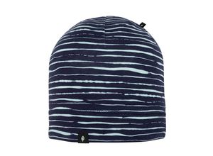 4055672244791 - PURE PURE BY BAUER - Jersey-Beanie STREIFEN in marine Gr53