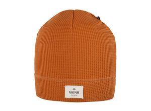 4055672245057 - PURE PURE BY BAUER - Beanie WAFFLE PIQUÉ in karamell Gr47