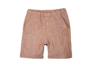 4055672256398 - PURE PURE BY BAUER - Leinenshorts TERRA in karamell Gr86