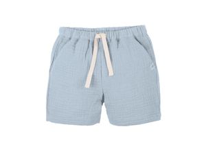 4055672256527 - PURE PURE BY BAUER - Mull-Shorts SOMMER in lightblue Gr92