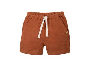 4055672256640 - PURE PURE BY BAUER - Mull-Shorts SOMMER in karamell Gr92 4055672256640 - PURE PURE BY BAUER - Mull-Shorts SOMMER in karamell Gr92