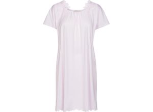 4055719306222 - LOUIS FÉRAUD Modern Romantic Sleepshirt Baumwolle Bordüre für Damen rosa 40