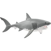 4055744020773 - Wild Life 14809 Weißer Hai Spielfigur 4055744020773 Schleich