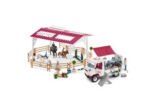 4055744022388 - Schleich® Tierarzteinsatz in der Reitschule