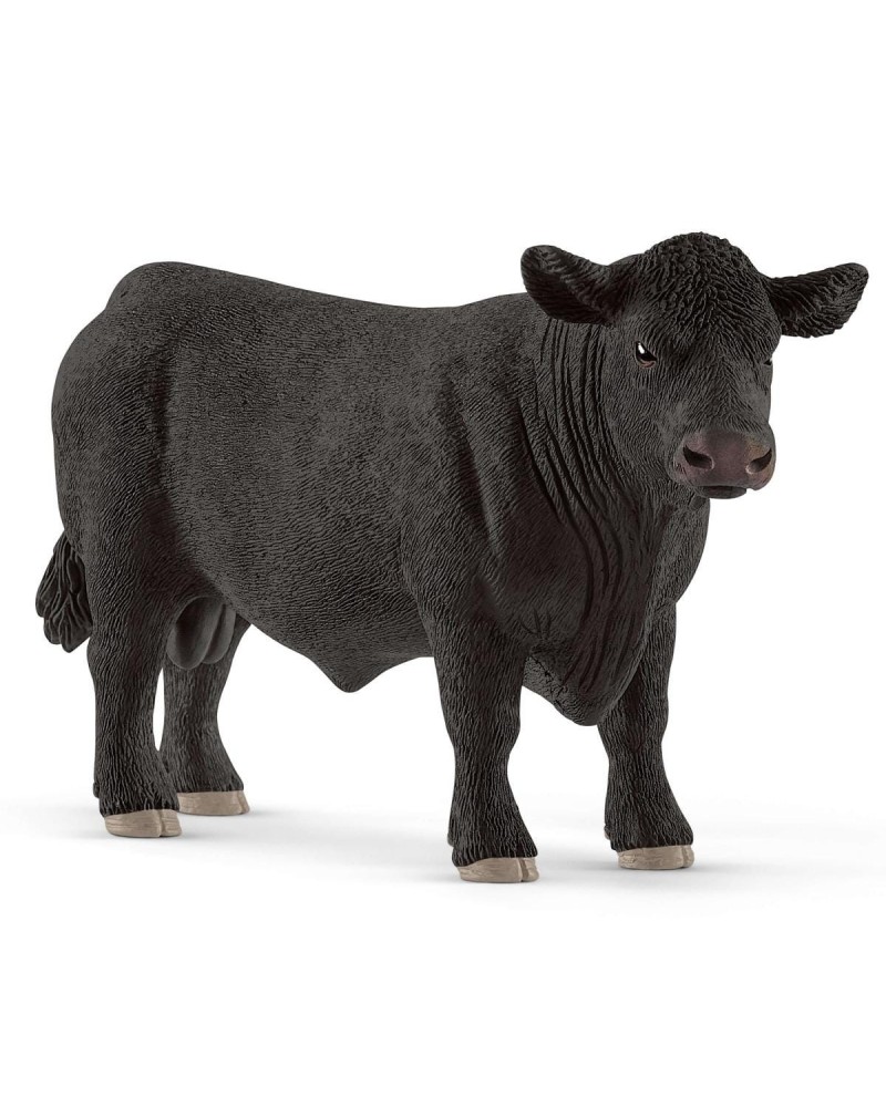 4055744029271 - Farm World 13879 Black Angus Bulle Spielfigur 4055744029271 Schleich