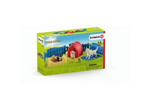 4055744029868 - Farm World 42480 Welpenstube Spielfiguren-Set 4055744029868 Schleich 4055744029868 - Farm World 42480 Welpenstube Spielfiguren-Set 4055744029868 Schleich