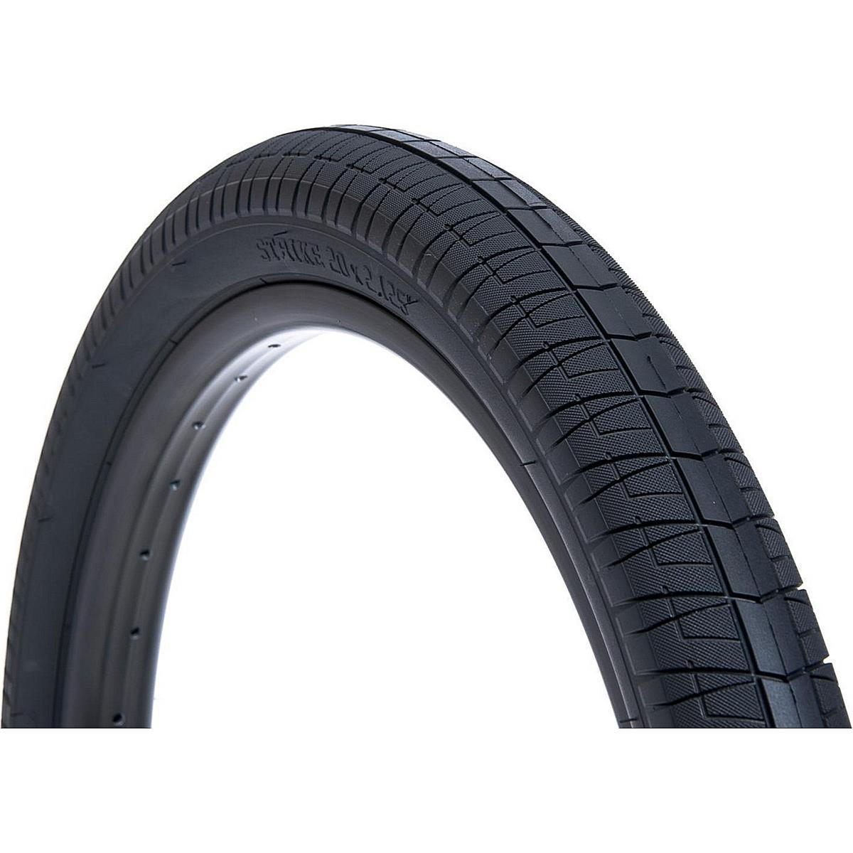 4055822006071 - BMX Reifen Salt Tire Strike 20 x 220 Schwarz mit Druck Hohe Traktion und Haltbarkeit