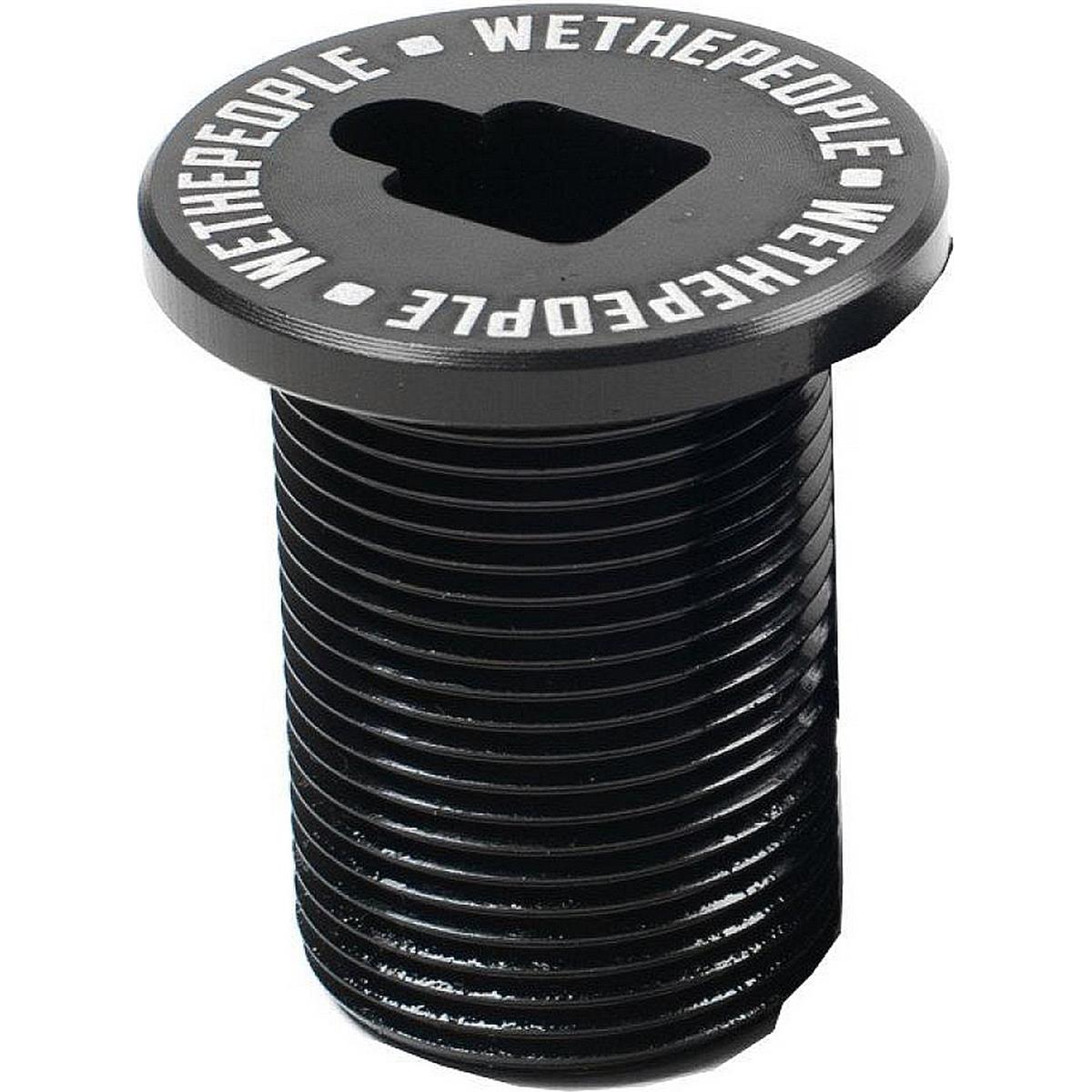 4055822033657 - Utopia Topbolt Schwarz aus Aluminium 7075 T6 Gewinde M24