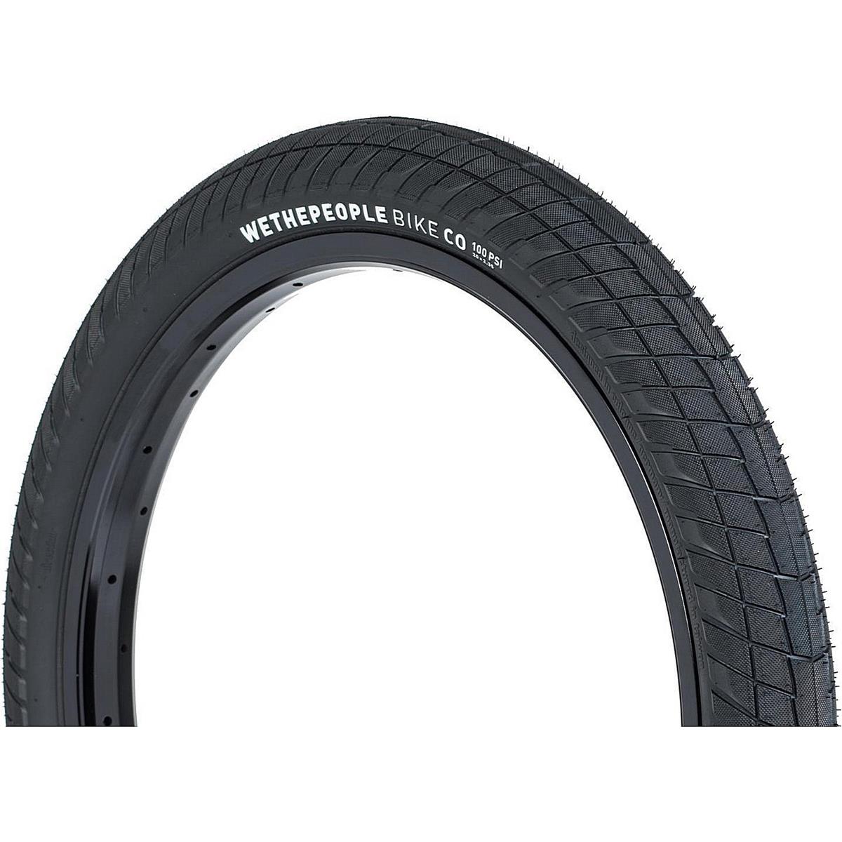 4055822043922 - Overbite Reifen 20x235 Schwarz für BMX - Hervorragende Leistung und sicheres Fahren