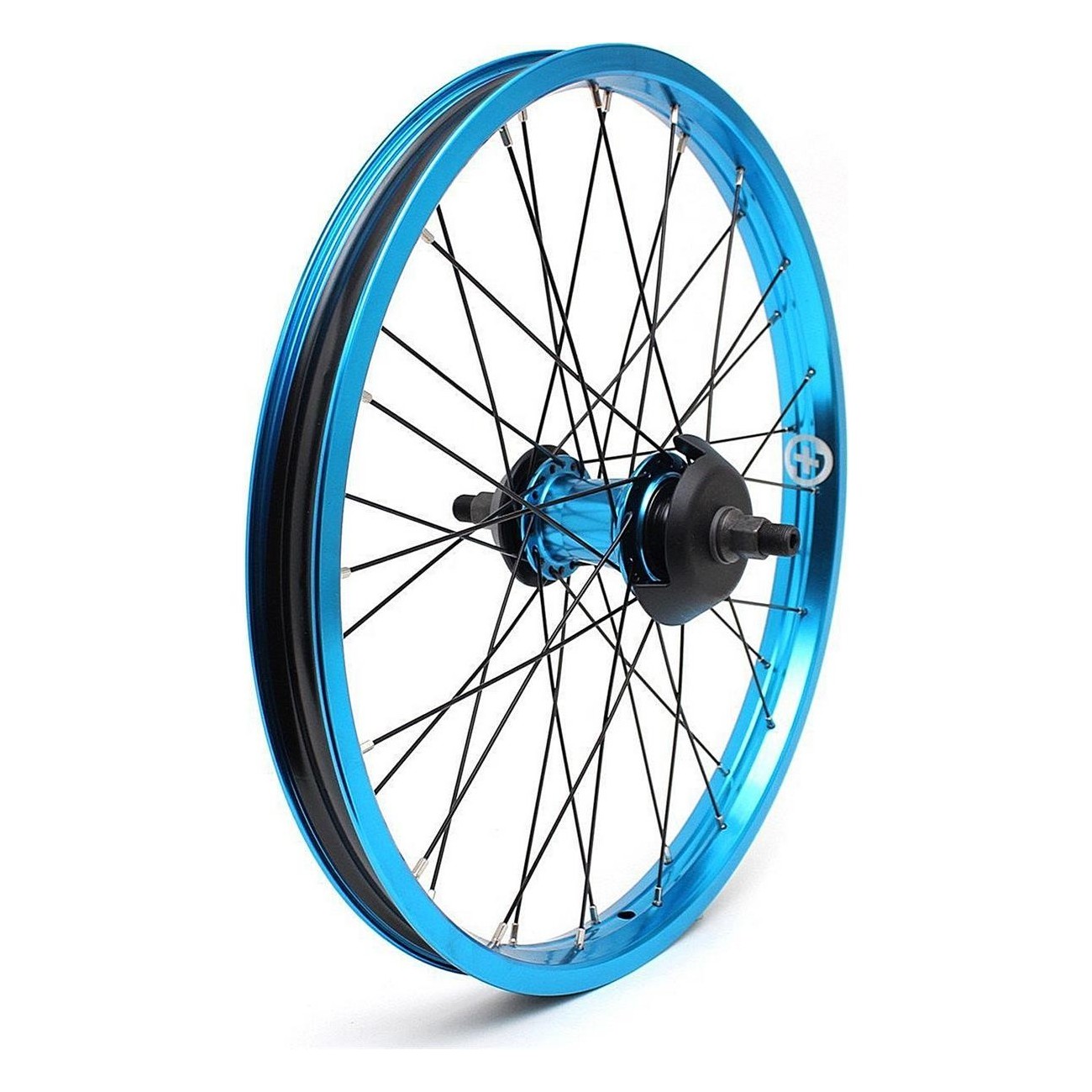 4055822066570 - Salt Everest 20 Freecoaster BMX Rad Hinten (Blau - Right hand drive)