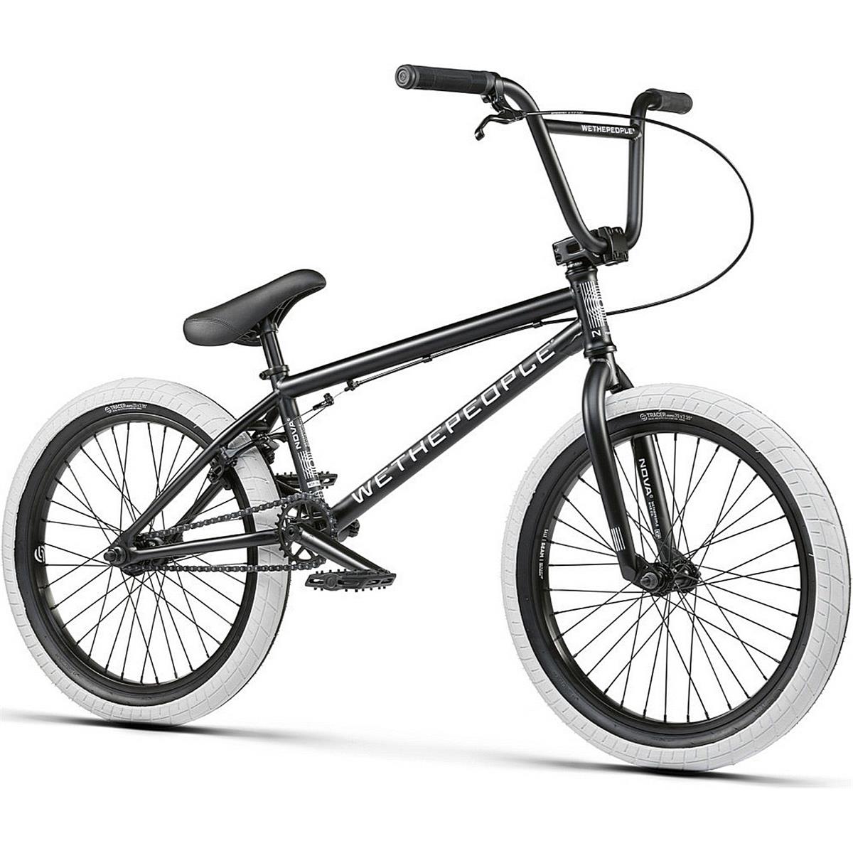 4055822506892 - BMX Fahrrad Nova MY2021 Schwarz 20 - Leistung und Stil