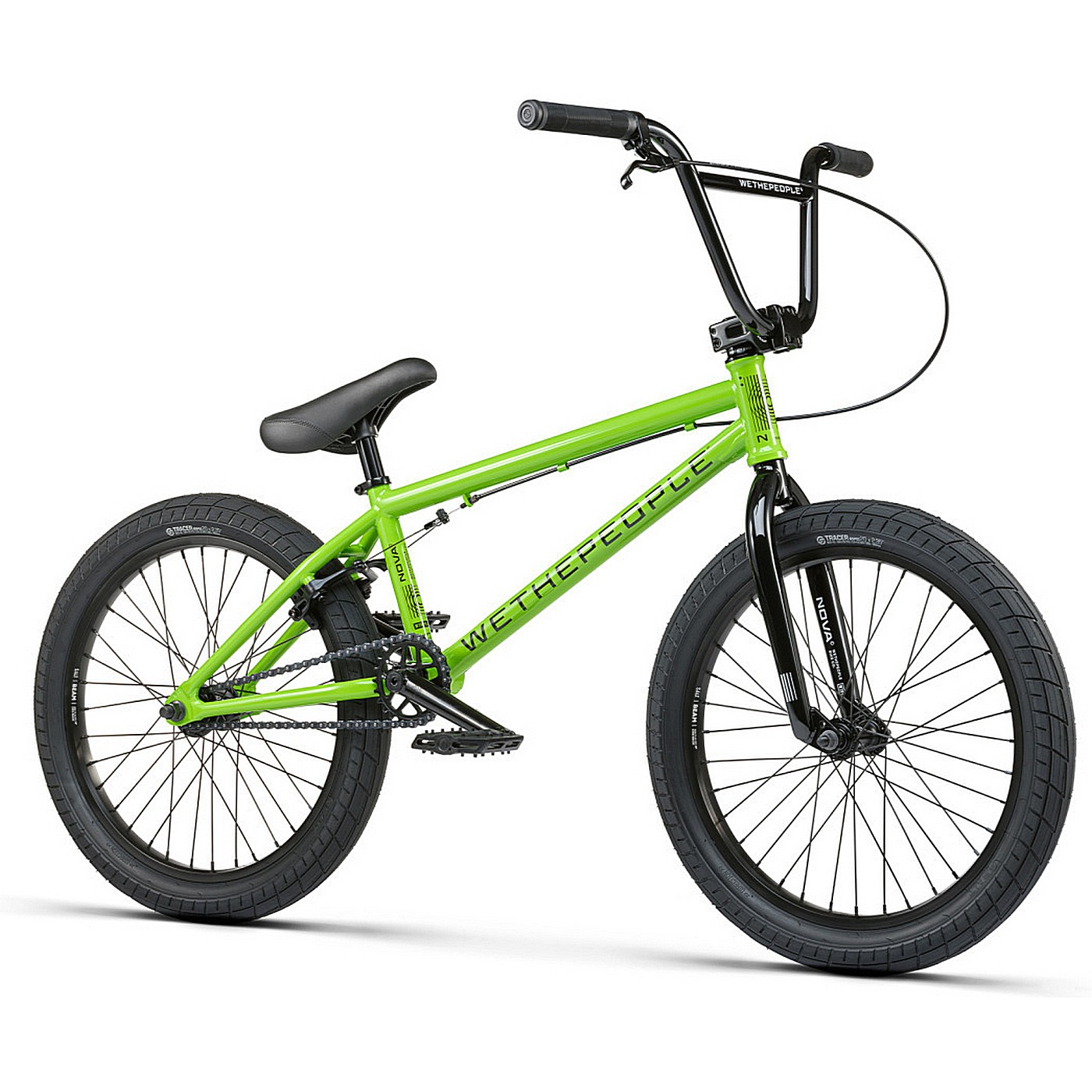 4055822506908 - BMX Fahrrad Nova MY2021 Grün 20 - Robuster Rahmen und Top-Leistung