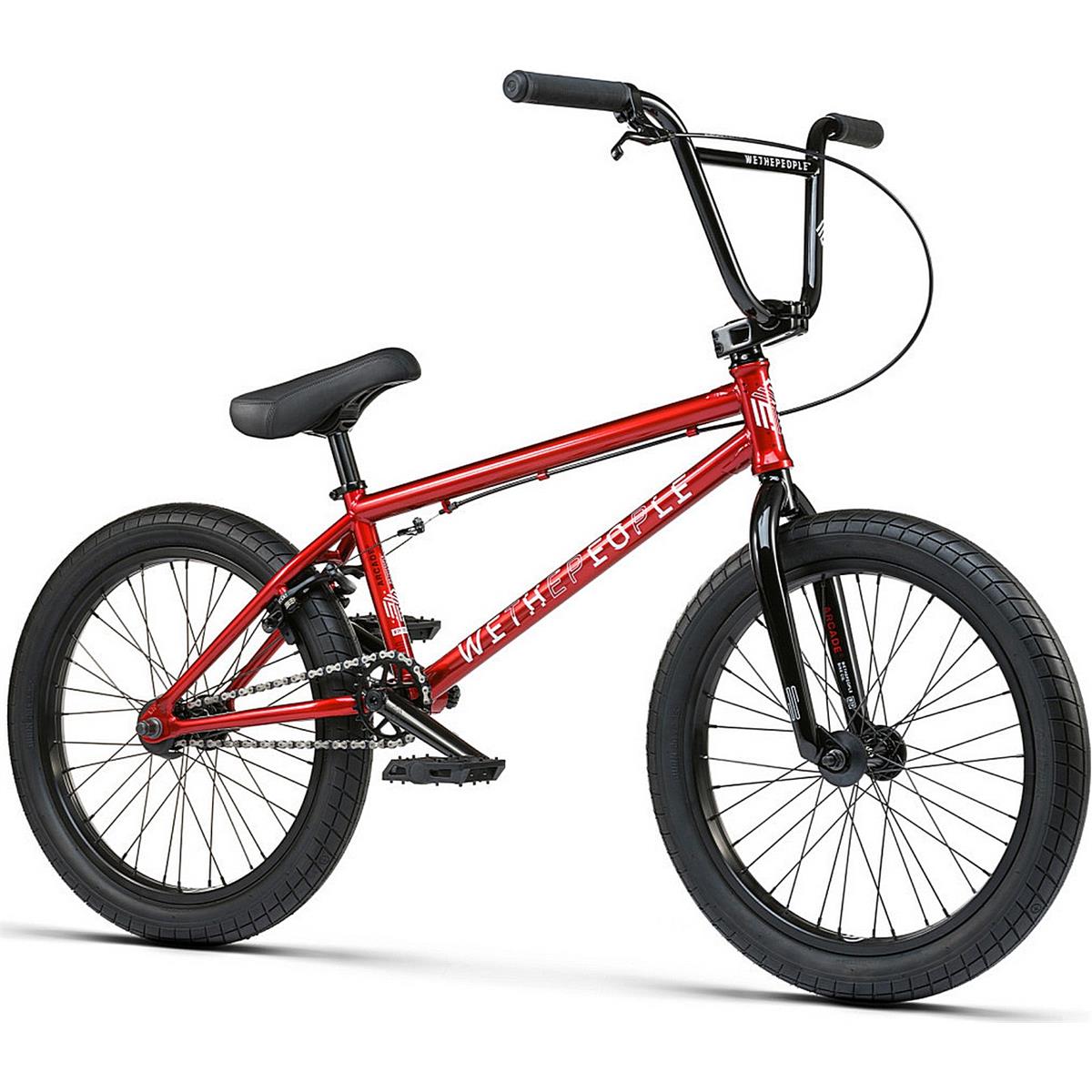 4055822507028 - BMX Fahrrad Arcade 2021 Rahmen 205 Rot