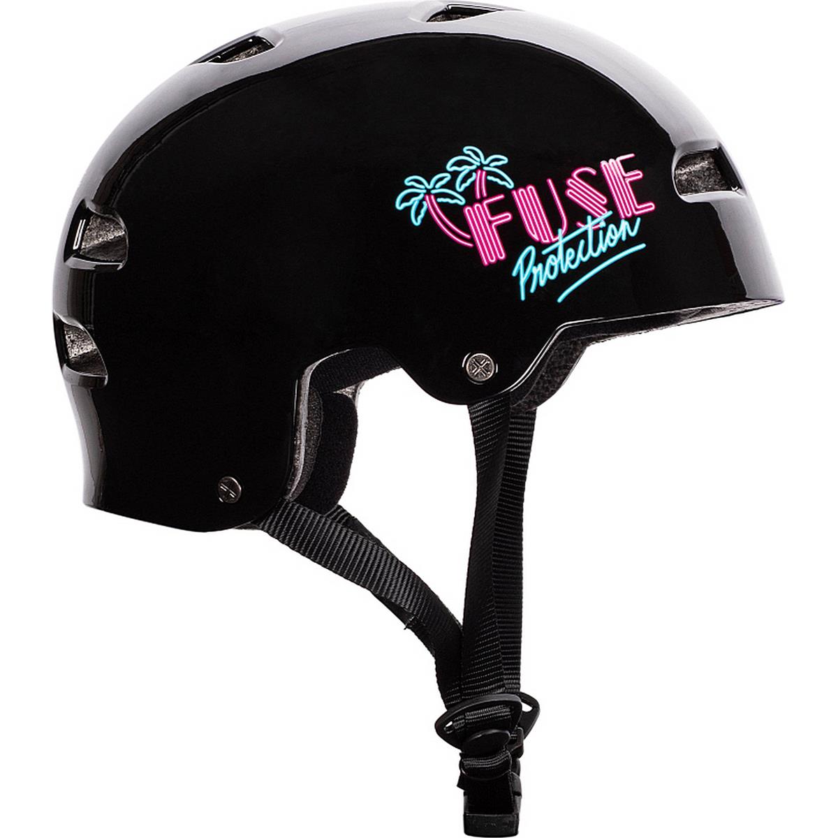 4055822511216 - Fuse Alpha Helm Schwarz-Rosa Größe L-XL - Sicherheit und Komfort