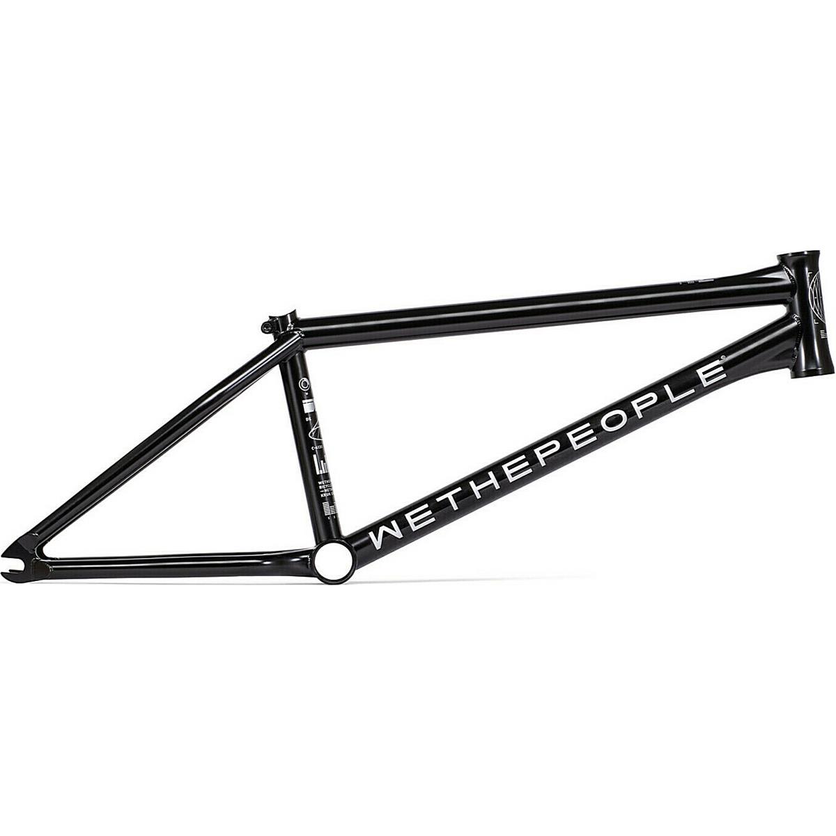 4055822512398 - BMX-Rahmen Dan Kruk Signature 211 TT Schwarz - Hohe Widerstandsfähigkeit