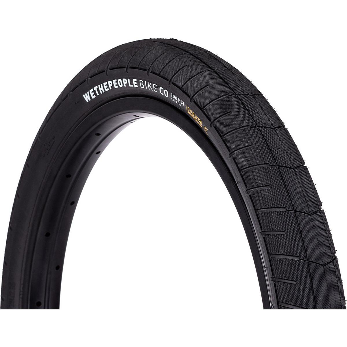 4055822513623 - Aktiva BMX Reifen 20x24 Schwarz - Widerstandsfähig und Haftend 100 PSI 4055822513623 - Aktiva BMX Reifen 20x24 Schwarz - Widerstandsfähig und Haftend 100 PSI