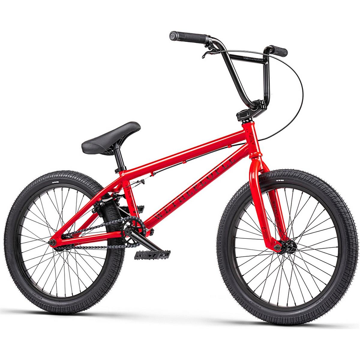 4055822517638 - Thrillseeker BMX Fahrrad Rot 21 TT - Einzigartige Leistung und Stil