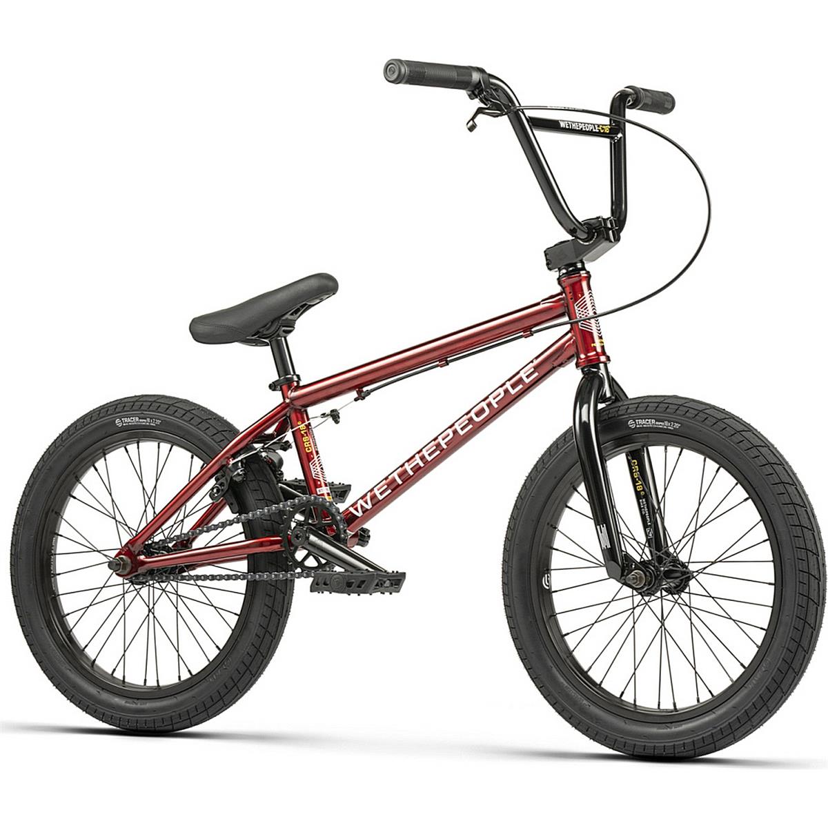 4055822517805 - BMX Fahrrad CRS 18 - Robuster Rahmen und Hochwertige Komponenten