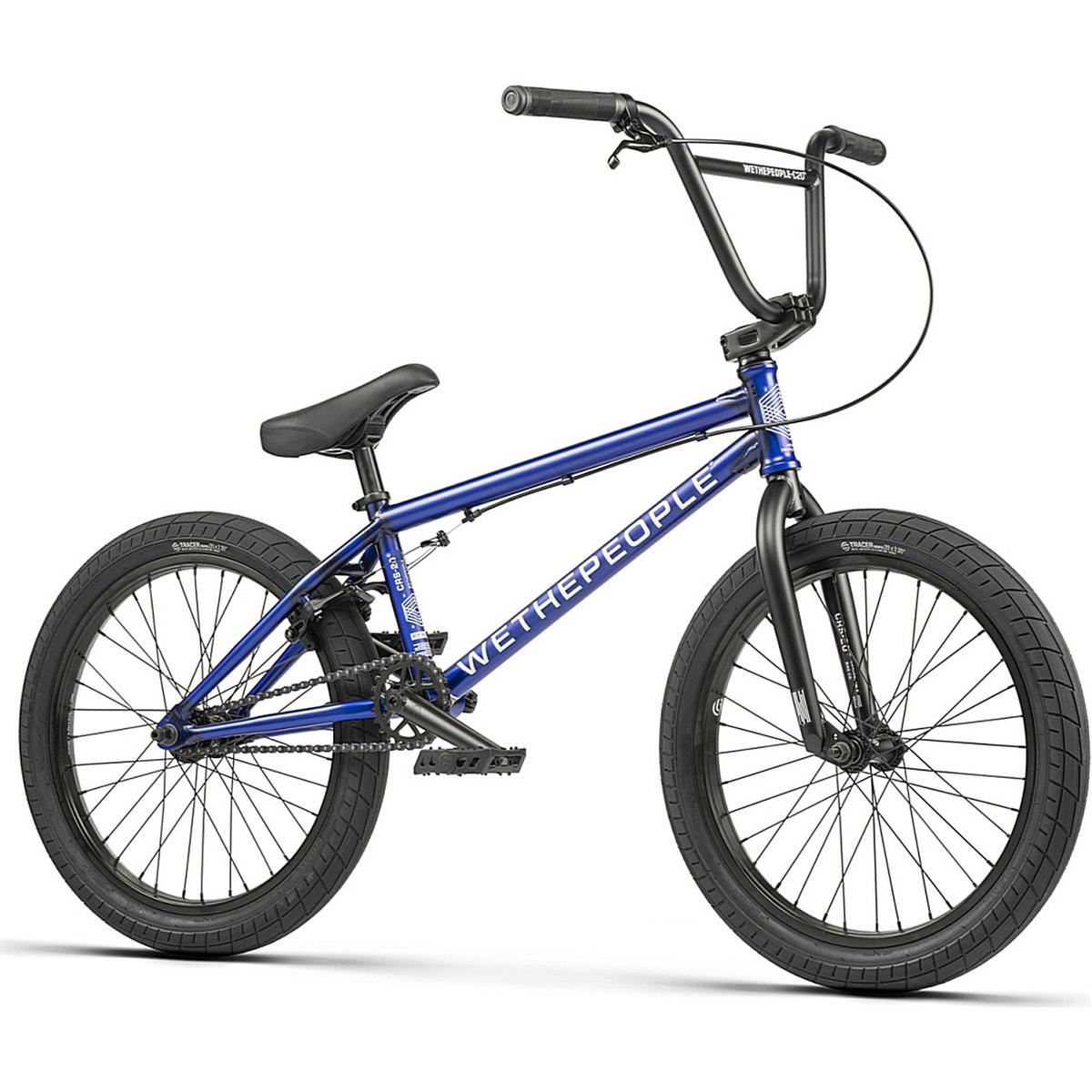 4055822517836 - BMX Fahrrad CRS FC 20 Transparent Blau 2025 TT