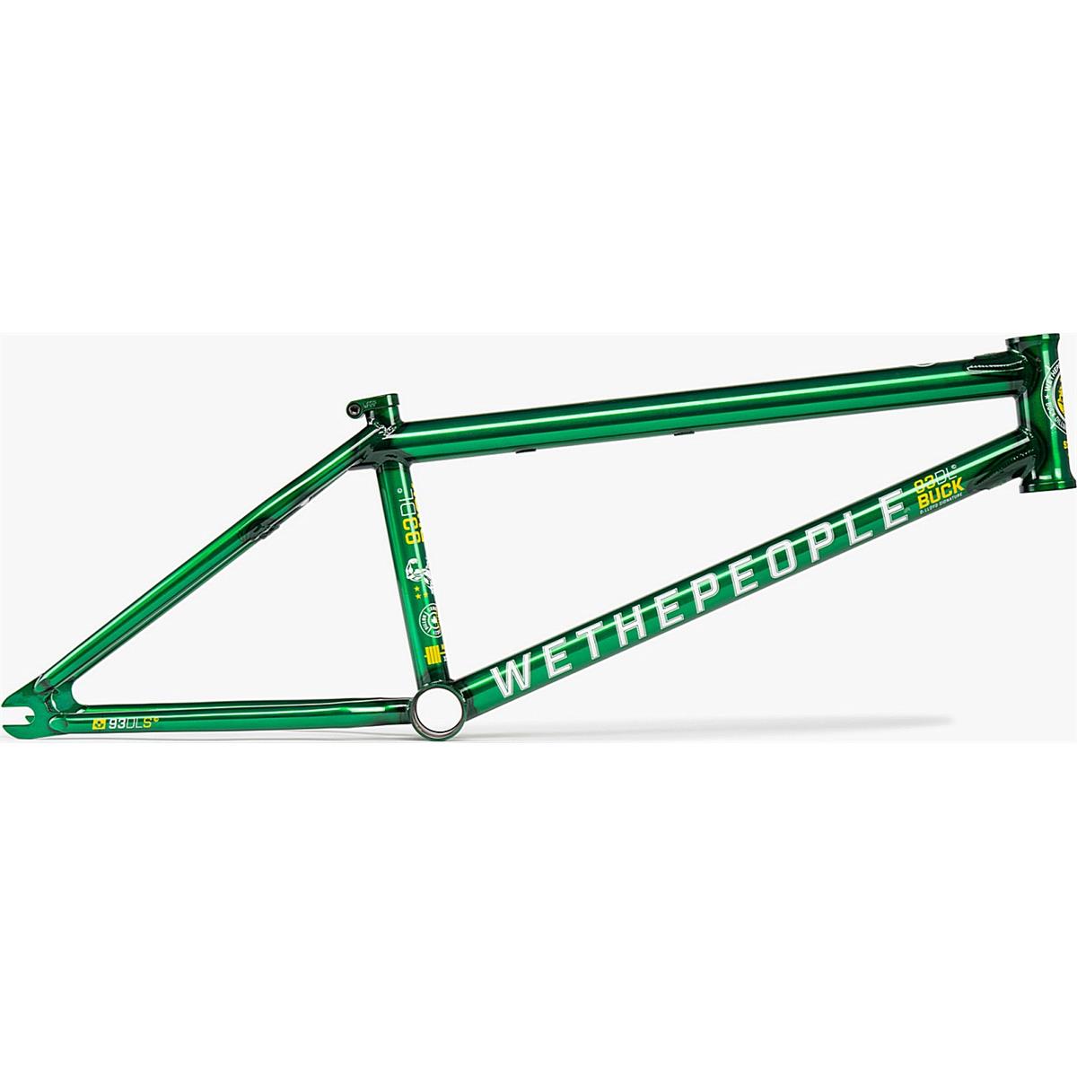 4055822524704 - Buck Rahmen aus 4130 CrMo robust und langlebig für BMX