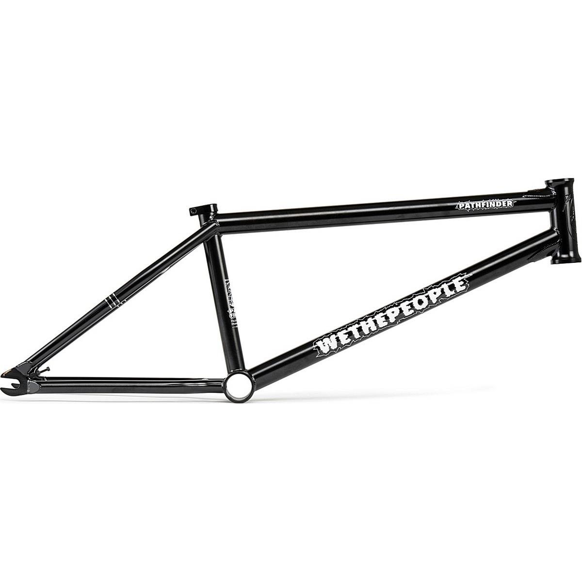 4055822524810 - BMX Rahmen Pathfinder Felix Prangenberg 2075 TT Schwarz 4130 Chrom