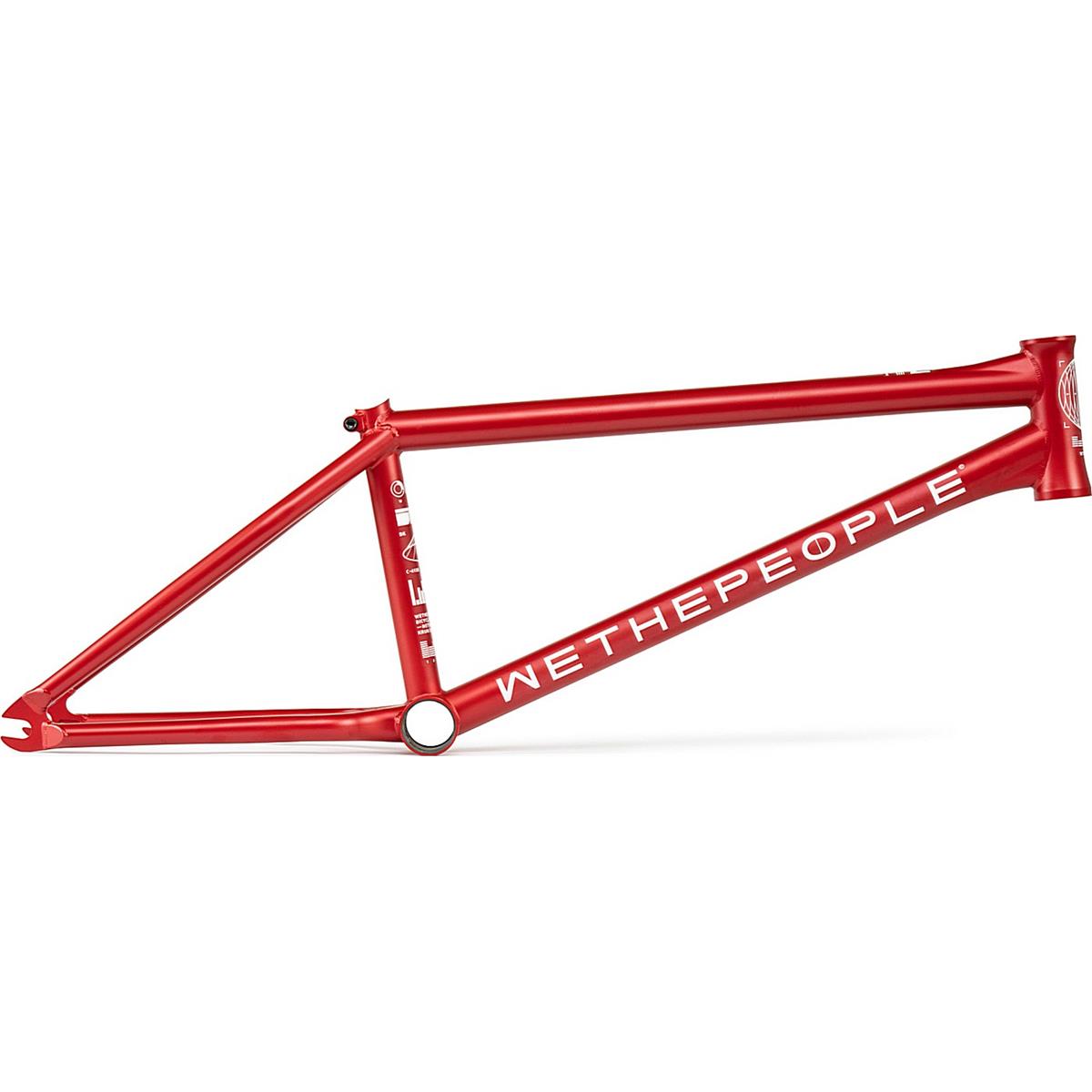 4055822524957 - Network 2021 211 TT Matt Metallic Rot - Dan Kruk Signature Ohne Bremsen