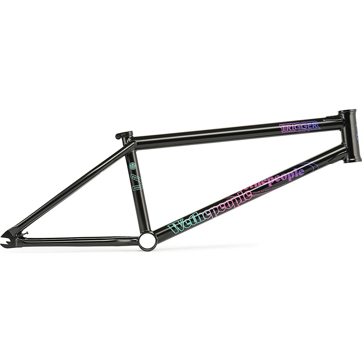 4055822525022 - 205 Schwarz Rahmen aus 4130 Chromoly super langlebig für Rennrad