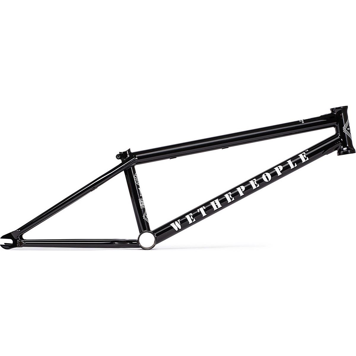 4055822525305 - BMX Rahmen Message 206 TT Schwarz ohne Bremsbasis 4130 CrMo