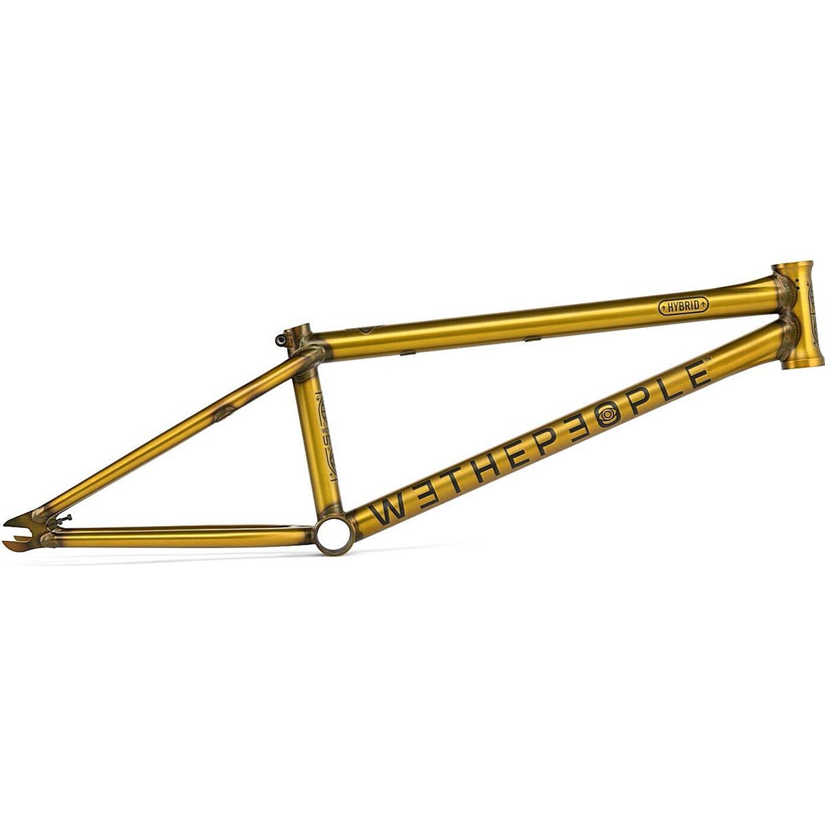 4055822525428 - Utopia Hybrid 205 TT Rahmen in Matt Transparent Gold - Leistung für junge Radfahrer