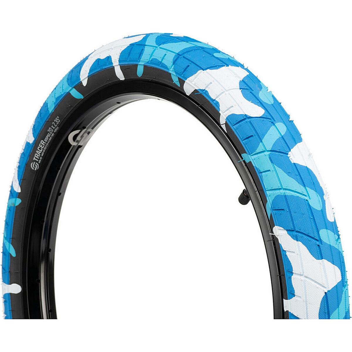 4055822528870 - Salty Reifen Tracer 16 x 22 65 psi Blau für BMX