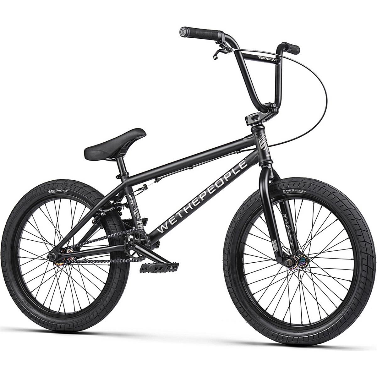 4055822540391 - CRS 20 BMX Fahrrad Matt Schwarz mit Freecoaster 2025 TT RHD