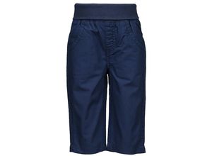 4055851553720 - - Schlupfhose BASIC mit Stoffbund in jeansblau Gr62