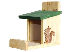 4055894222195 - Eichhörnchen-Futterstation 16 x 23 x 22 cm