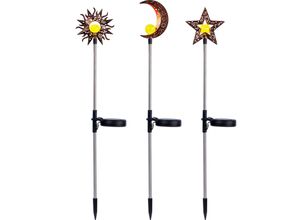 4055894400425 - dobar Gartenstecker Solar Milchstraße 3er Set