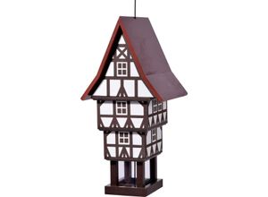 4055894987629 - dobar Vogelfutterhaus zum Aufhängen Vogelhaus Futterstation