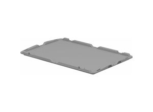 4055922000214 - Systems Deckel für Eurobox 60 x 40 cm stabil grau Boxen Körbchen & Kisten - Surplus