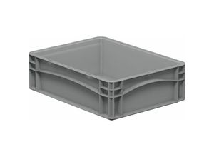 4055922000870 - Eurobox b 40 x 30 x 12 cm Lagerkiste Transportbox Kunststoffbox Lagerbox - Surplus