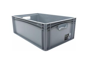 4055922002157 - Eurobox b 60 x 40 x 22 cm Lagerkiste Transportbox Kunststoffbox Lagerbox - Surplus