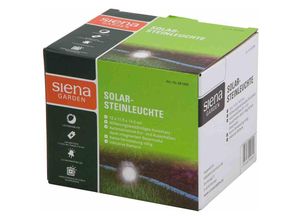 4055938004800 - Siena Garden - Solar-Steinleuchte Kunstharz 3 led 10 x 10 x 136 cm