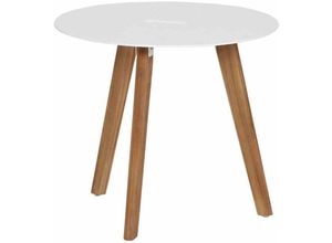 4055938028196 - Siena Garden - Alba Beistelltisch Ø50x45 cm Teakholz Couchtisch Kaffeetisch Wohnzimmertisch